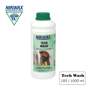 【暫缺貨】英國製 NIKWAX 183 防水布料清洗劑 