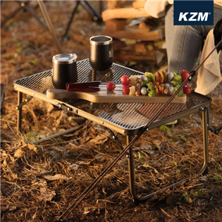 【大山野營】KAZMI K9T3U013 迷你鋼網野餐桌
