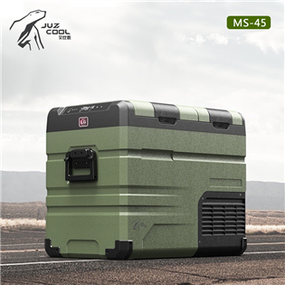 【大山野營】公司貨保固 艾比酷 MS-45 軍風雙槽冰箱