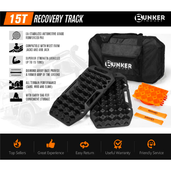 【大山野營】澳洲 BUNKER BU1組合式脫困板 越野