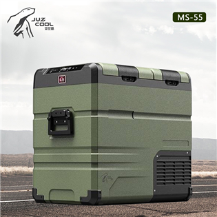 【大山野營】公司貨保固 艾比酷 MS-55 軍風雙槽冰箱