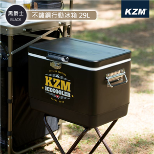 【暫缺貨】KAZMI K6T3A014 黑爵士不鏽鋼行動