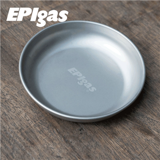 【大山野營】日本 EPIgas T-8303 鈦金屬盤 