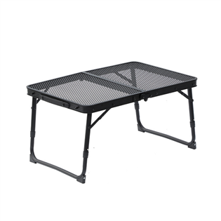 【大山野營】DS-489 鋁合金二段可調鋼網桌 折疊網桌
