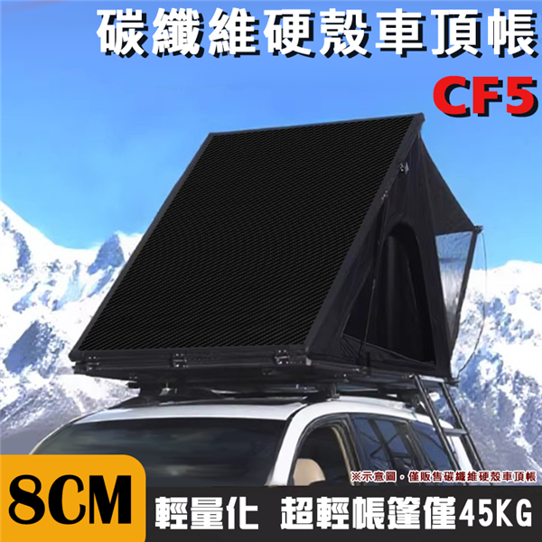 【大山野營】CAMPING FUN CF5 8CM 碳纖