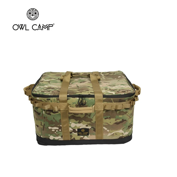 【大山野營】OWL CAMP PTM-E1 裝備箱 迷彩