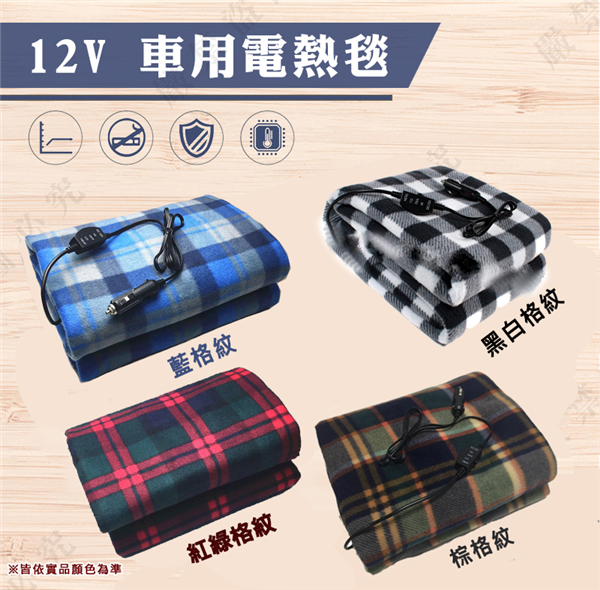 【大山野營】 DS-249 12V車用電熱毯 電毯 電暖