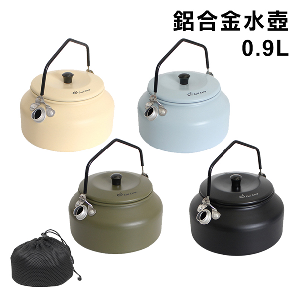 【大山野營】DS-510 鋁合金水壺 0.9L 茶壺 泡