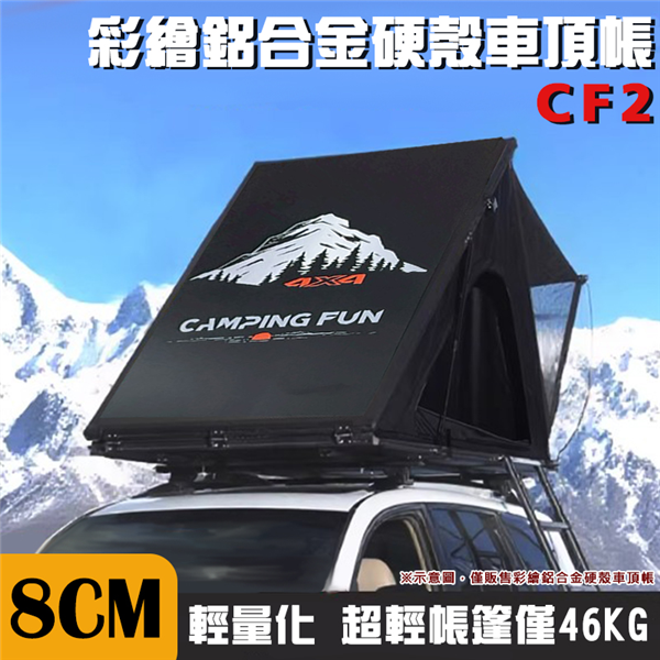 【大山野營】CAMPING FUN CF2 8CM 彩繪