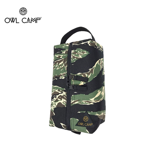 【大山野營】OWL CAMP PTB-003 迷彩紙巾盒