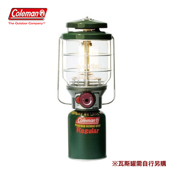 【大山野營】Coleman CM-5520 北極星瓦斯燈