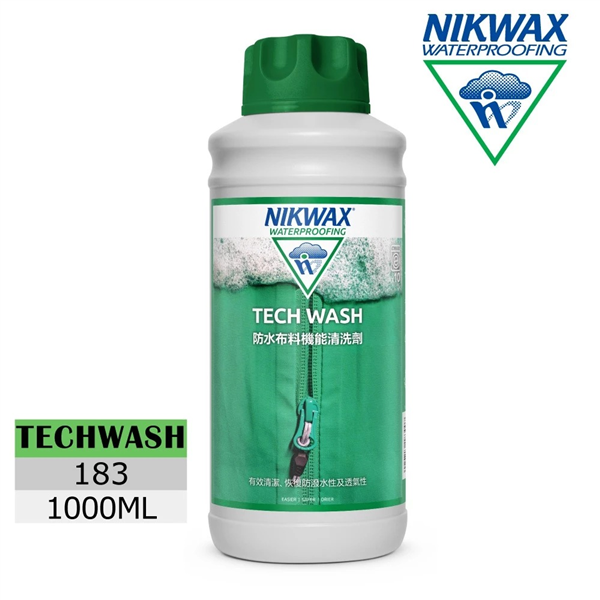 【大山野營】英國製 NIKWAX 183 防水布料清洗劑